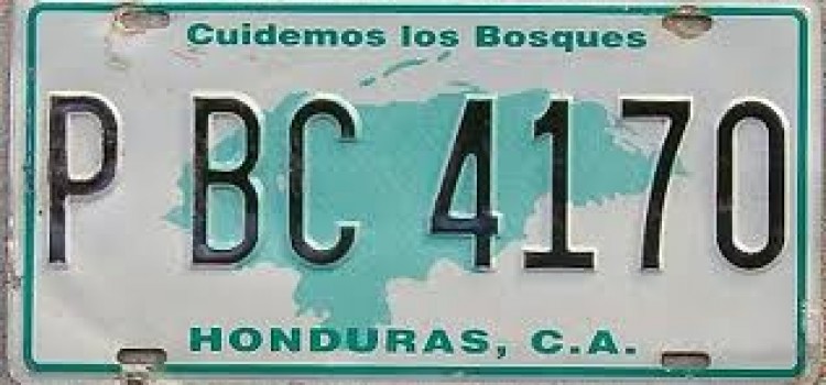 Vehicle Registration in Honduras Begins Monday