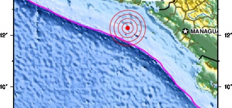 Honduras Pacific Coast shaken by 7.3 Earthquake
