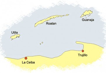 Honduras Atlantic coast shaken by 4.3 Earthquake
