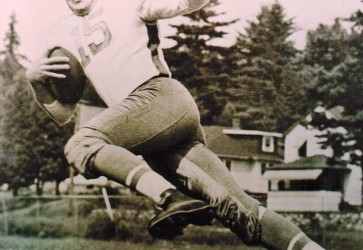 Honduras NFL Football Hall of Fame Player Steve Van Buren