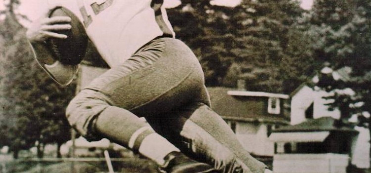 Honduras NFL Football Hall of Fame Player Steve Van Buren
