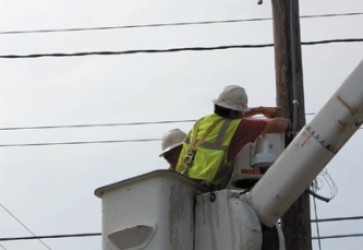 Installation of Security Cameras and 911 Emergency response 60% complete in Tegucigalpa Honduras