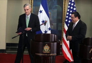 US Deputy National Security Adviser Negotiating Release of $50 million in Aid to Honduras