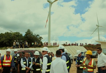 Honduras signs Purchase Agreements for Wind Power Projects
