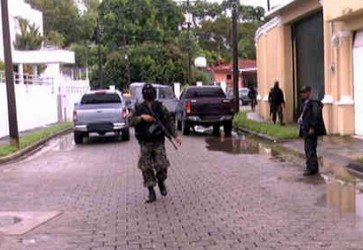 Columbian Drug Lord Captured in Honduras
