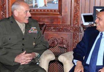 US Southern Command General Visits Honduras