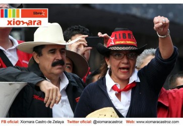 Honduras Elections 2013 – New Gallup / CID poll suggest Xiomara Castro de Zelaya can become the next President of Honduras