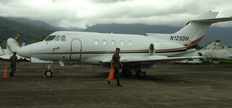 Honduras Seizes Plane from Mexico in La Ceiba