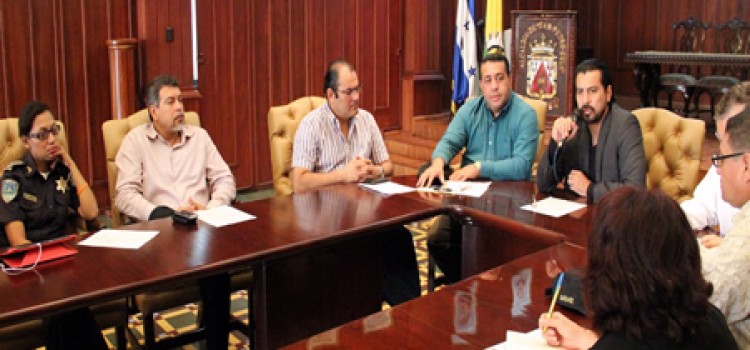 San Pedro Sula Holds Security Meeting