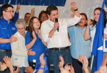 2013 Honduras Election Results