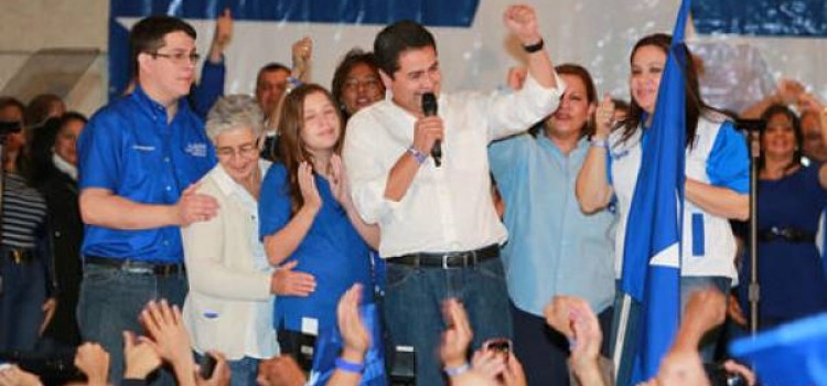2013 Honduras Election Results