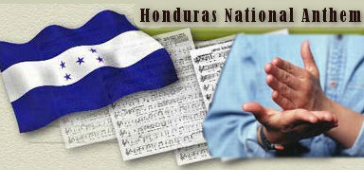 The Honduras National Anthem to be Signed