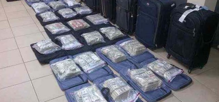 Hondurans Arrested in Panama with Over 7 Million in Cash