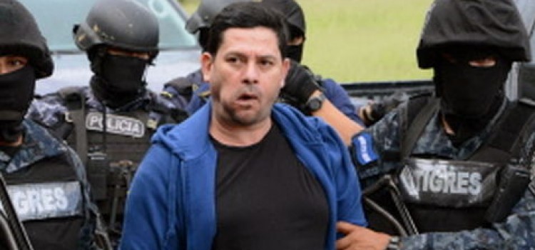 Honduras National Police TIGRES Division along with DEA Capture Drug kingpin wanted in U.S.