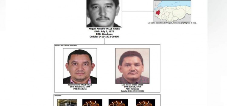 Honduras Police along with US DEA Have Captured Dangerous Drug Lords