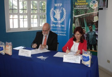 Sugar Is Life Foundation and the World Food Programme Tackle Malnutrition in Honduras