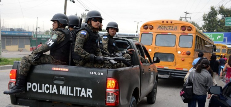 Honduras Congress Votes Down Measure to Consitutionalize Military Police