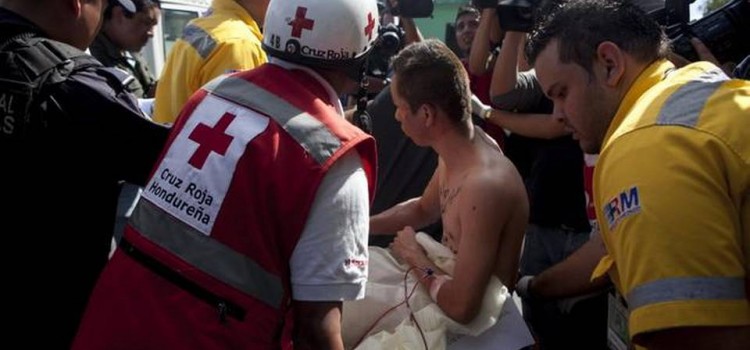 Chain Reaction Propane Gas Tank Explosion leaves over 70 injured in Tegucigalpa Honduras