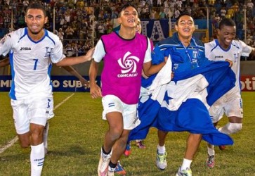 Honduras U-17 Classifies to World Cup in Chile 2015