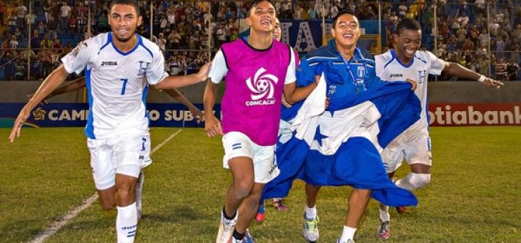 Honduras U-17 Classifies to World Cup in Chile 2015