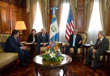 US Vice President Joe Biden Determined to Get Assistance for Central America