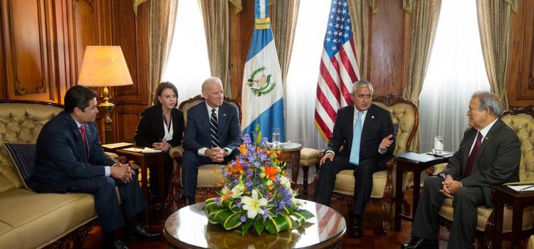 U.S. Vice-President Joe Biden urges Central America to tackle poverty, violence, impunity