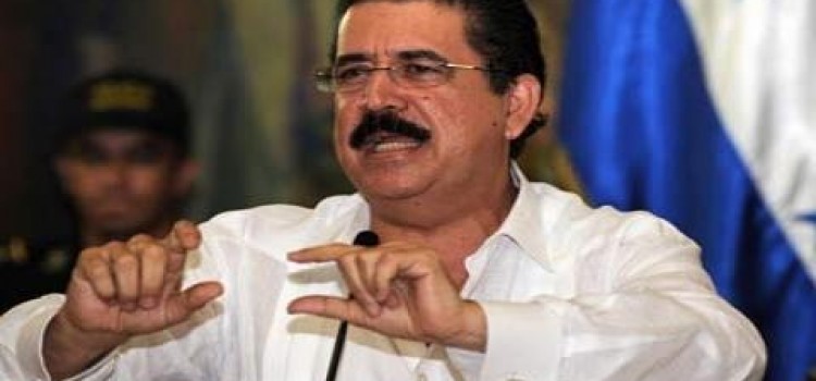 Honduras Former President Mel Zelaya Opposes Extradition
