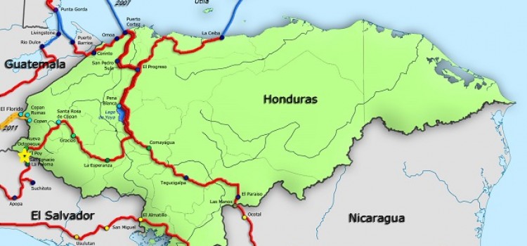 Cubans Detained at Honduras Border
