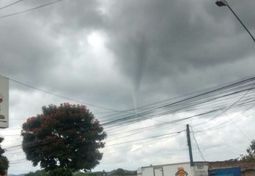 Tornado Over Siguatepeque.