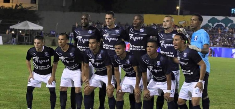 Honduras National Soccer League 2015 Champion – Honduras Progreso