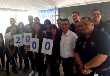 Conatel Honduras Celebrates Connecting 2000 Schools to the Internet