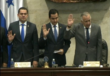 New Board of Honduran National Congress Sworn In