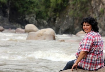 Tribute to a Slain Honduras Environment Activist Berta Caceres