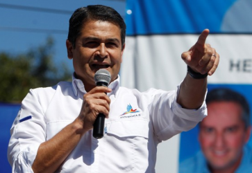 Honduras President Juan Orlando Hernandez Wins National Party 2017 Primary Election