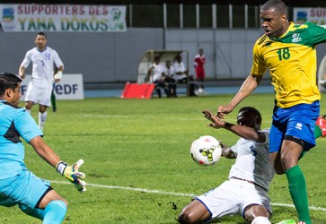 Honduras vs French Guiana 2017