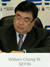 William Chong Wong, Minister of Finance