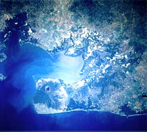 Honduras Gulf of Fonseca