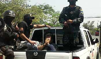 Honduran Doctor Arrested