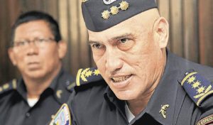 Juan Carlos Bonilla new director of the national Police known as "El Tigre" (the tiger)
