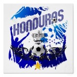 Honduras World Cup 2014 Soccer Flag