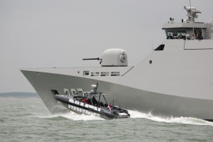 Honduran Navy leases Damen 1102 Interceptor boats