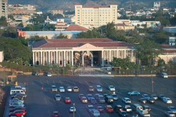 The Honduras Supreme Court in the Capital City of Tegucigalpa