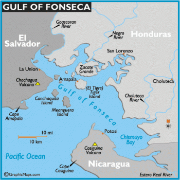 The Gulf of Fonseca