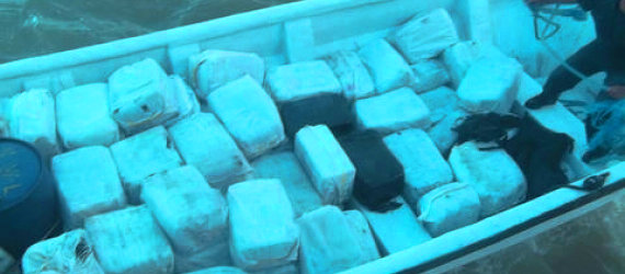 350 Kilos of Cocaine Seized 