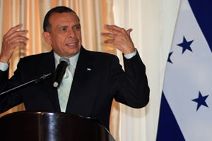 President of Honduras Addresses the Nation