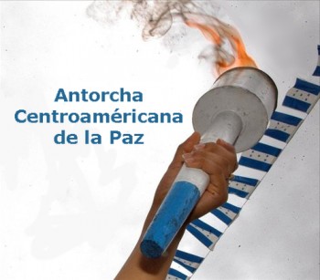 Central American Torch of Peace