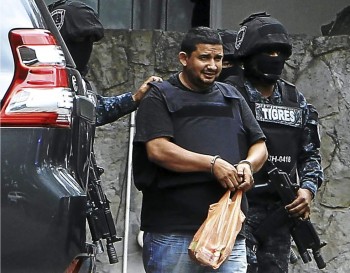 Honduras Police TIGRES Division Capture Jose Inocente V alle- Valle a Memeber of one of the Largest Drug Cartels in Central America
