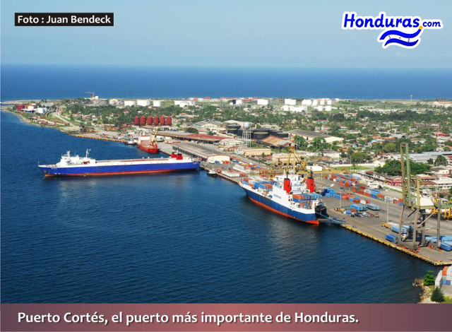 Puerto Cortes Honduras