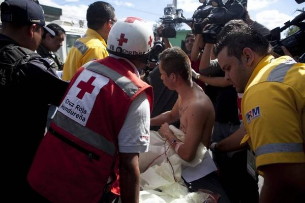 Explosion at Agriculture Fair in Tegucigalpa Honduras leaves over 70 injured and millions of lempiras in damages.