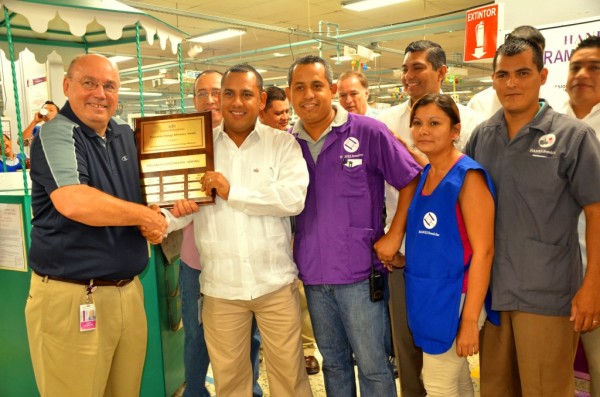 HanesBrands Honduras Energy Star Compliant Award